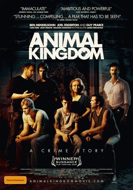 L'affiche du film Animal Kingdom