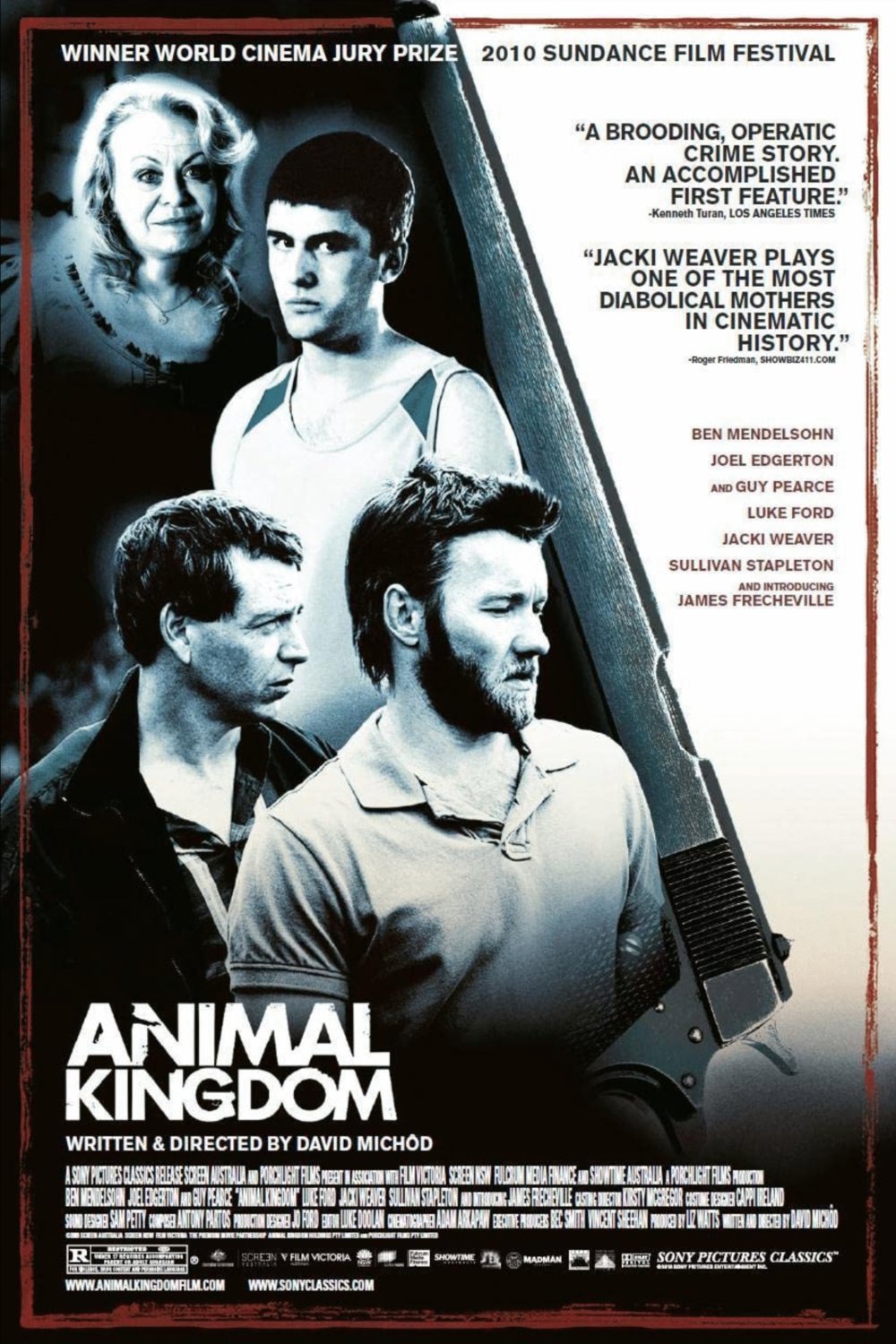 L'affiche du film Animal Kingdom