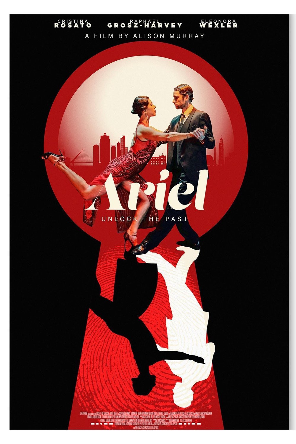 L'affiche du film Ariel