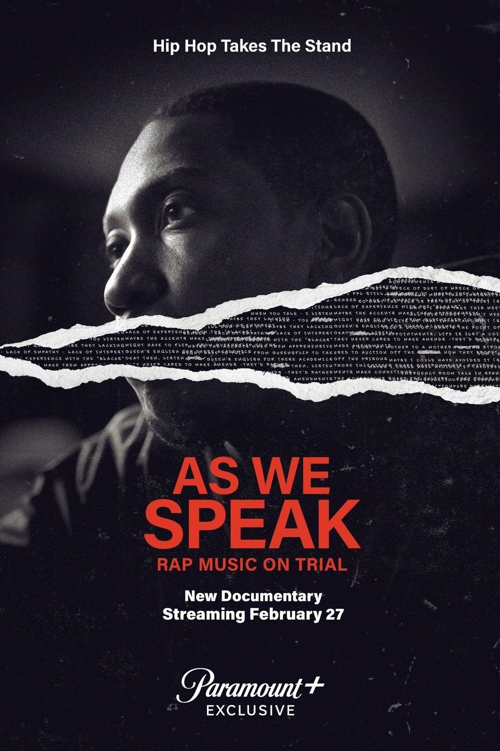 L'affiche du film As We Speak [2024]