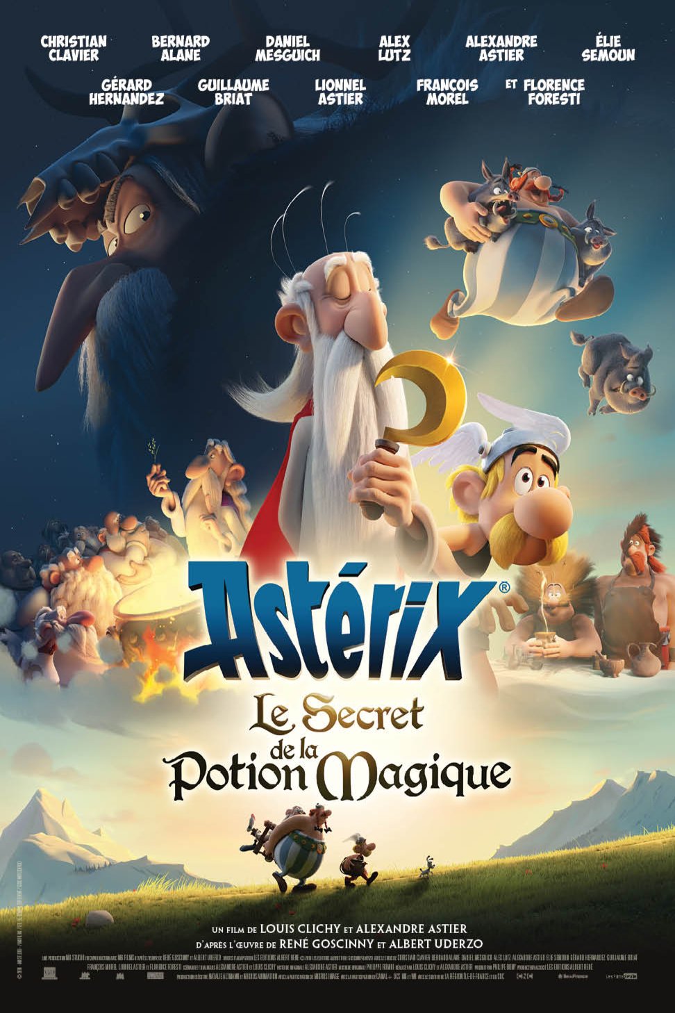 Poster of the movie Astérix: Le secret de la potion magique