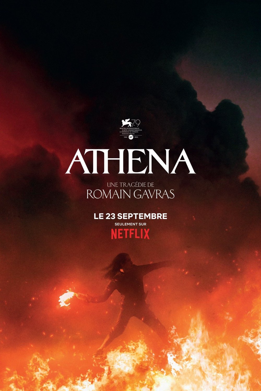 Athena (2022) par Romain Gavras