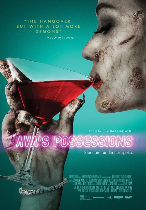L'affiche du film Ava's Possessions
