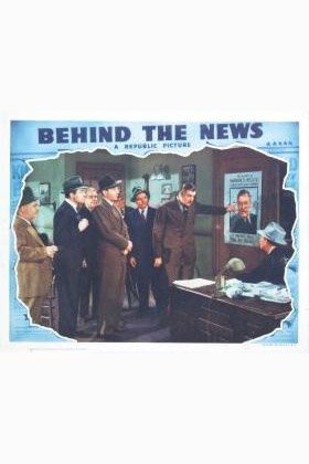 Poster of the movie Behind the News