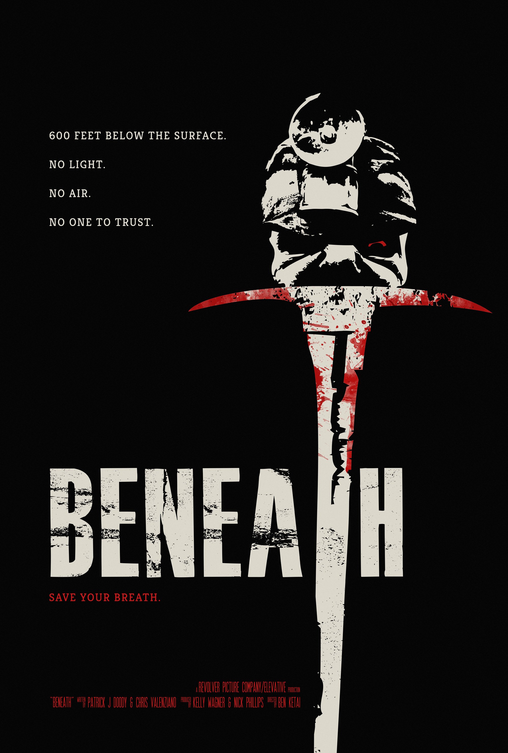 L'affiche du film Beneath