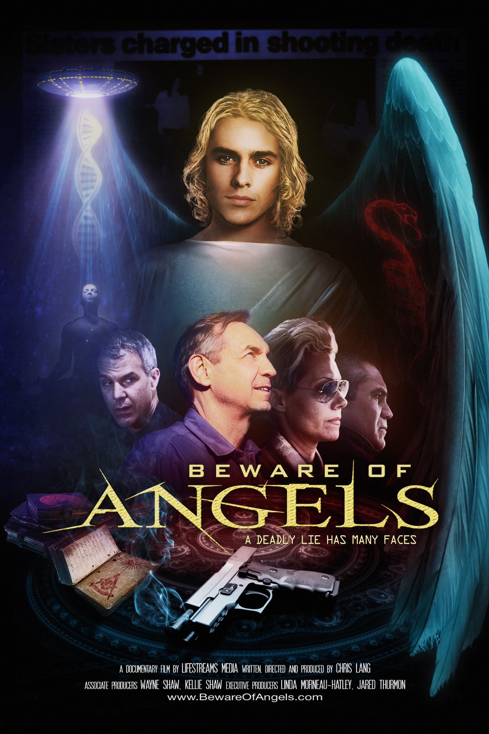 Poster of the movie Beware of Angels