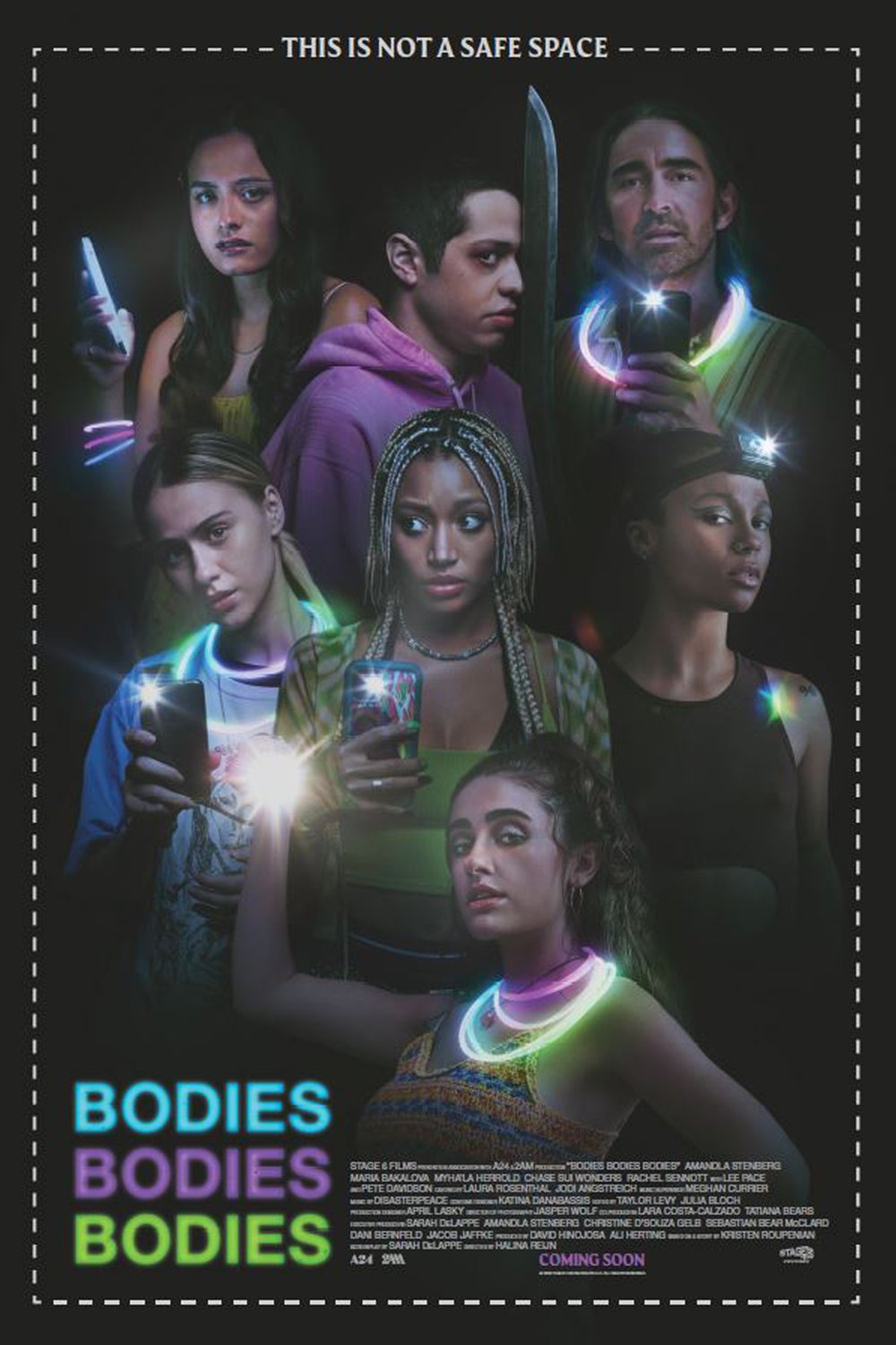 Poster of the movie Bodies Bodies Bodies