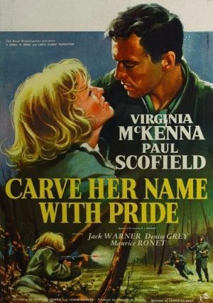 L'affiche du film Carve Her Name with Pride