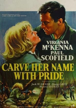 Poster of the movie Carve Her Name with Pride