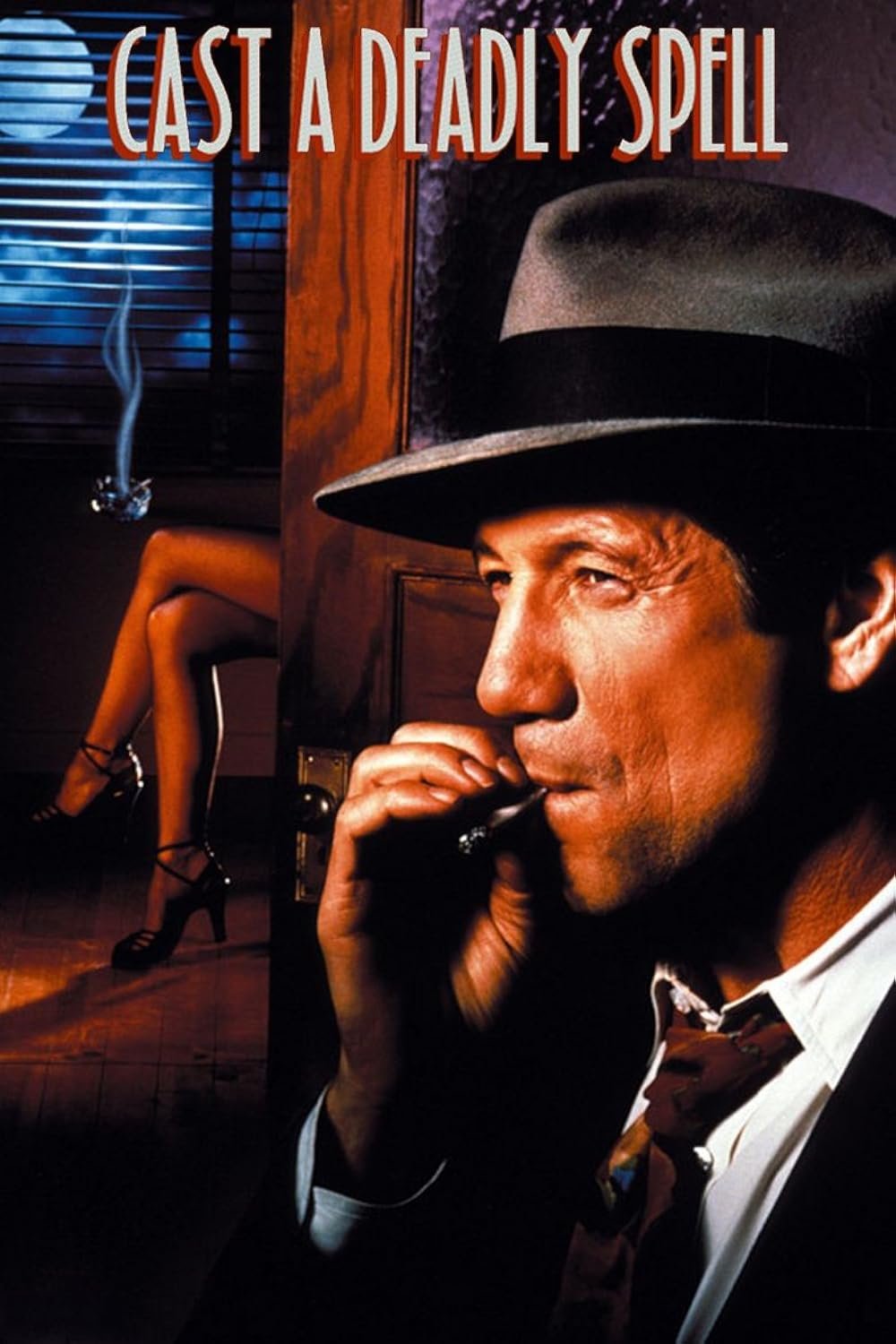 Poster of the movie Cast a Deadly Spell