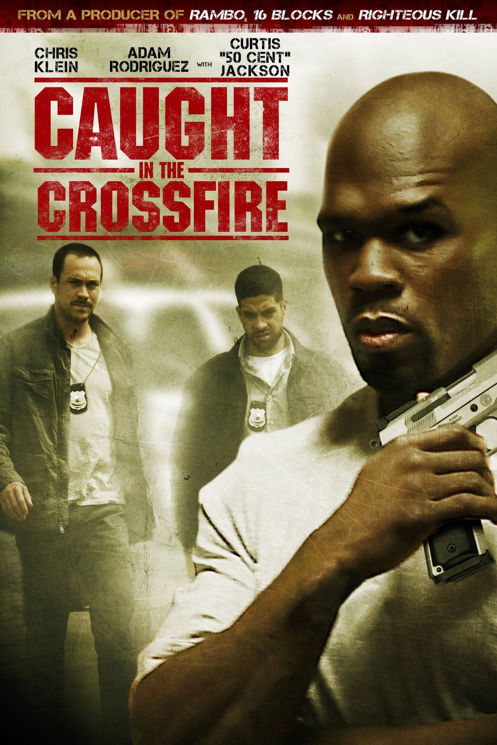 Poster of the movie Caught in the Crossfire