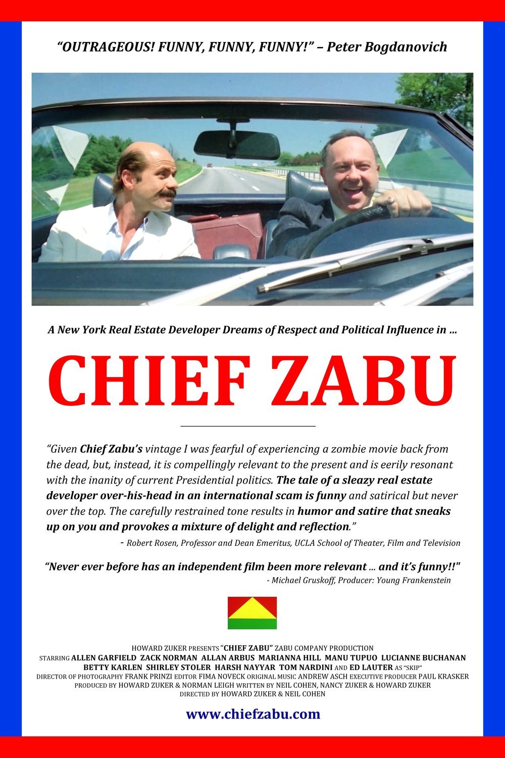 L'affiche du film Chief Zabu