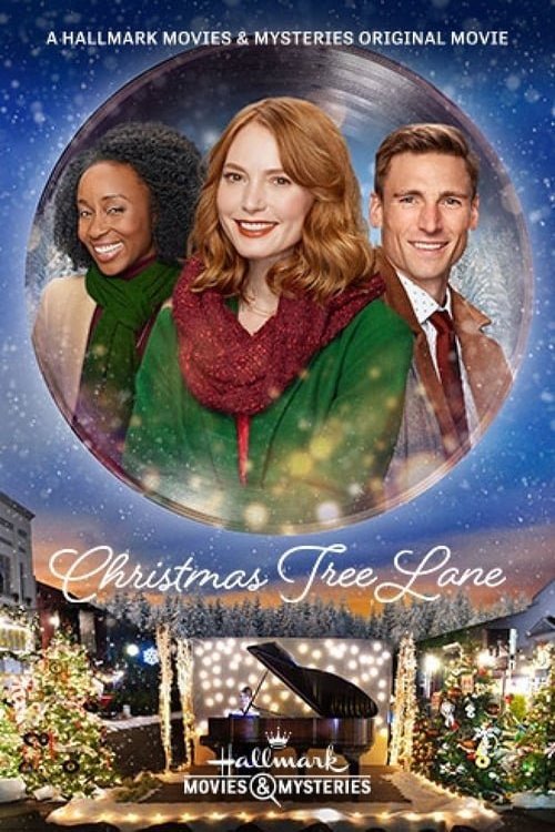 Poster of the movie Christmas Tree Lane [2020]