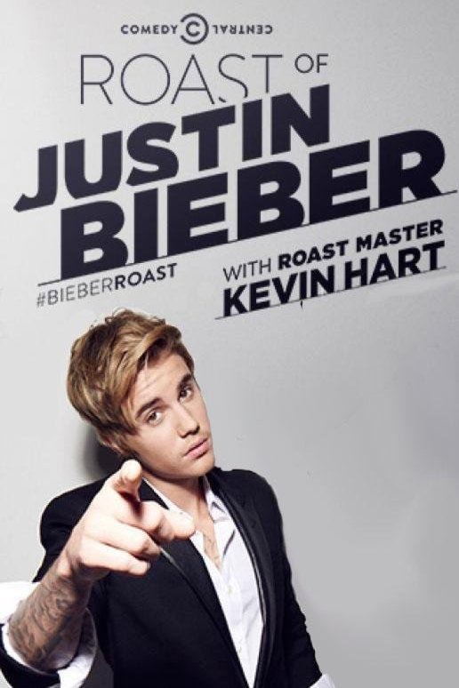 L'affiche du film Comedy Central Roast of Justin Bieber