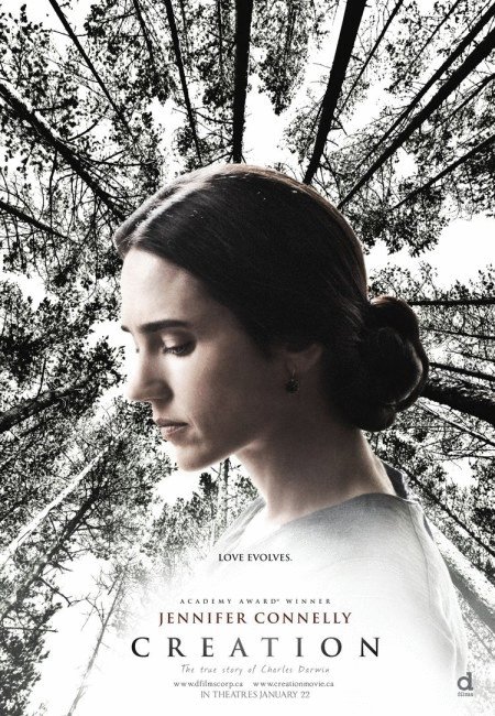 L'affiche du film Creation