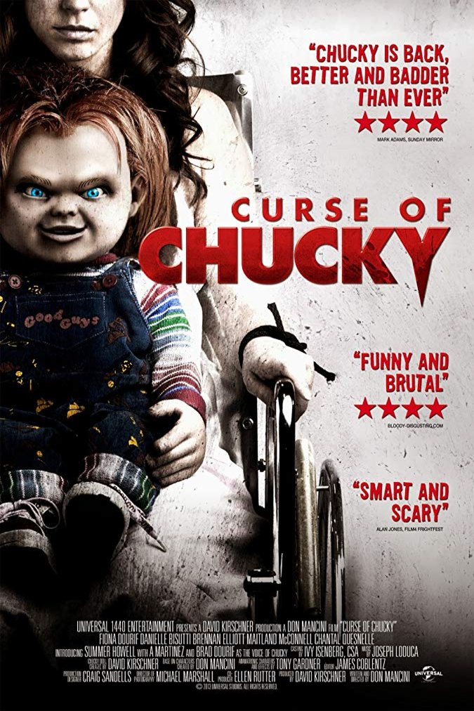 Poster of the movie Curse of Chucky