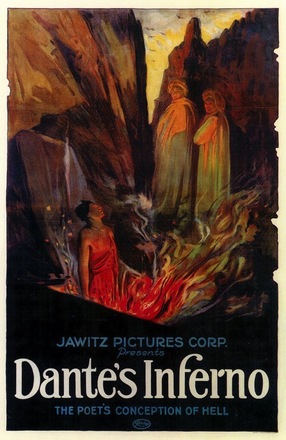 L'affiche du film Dante's Inferno