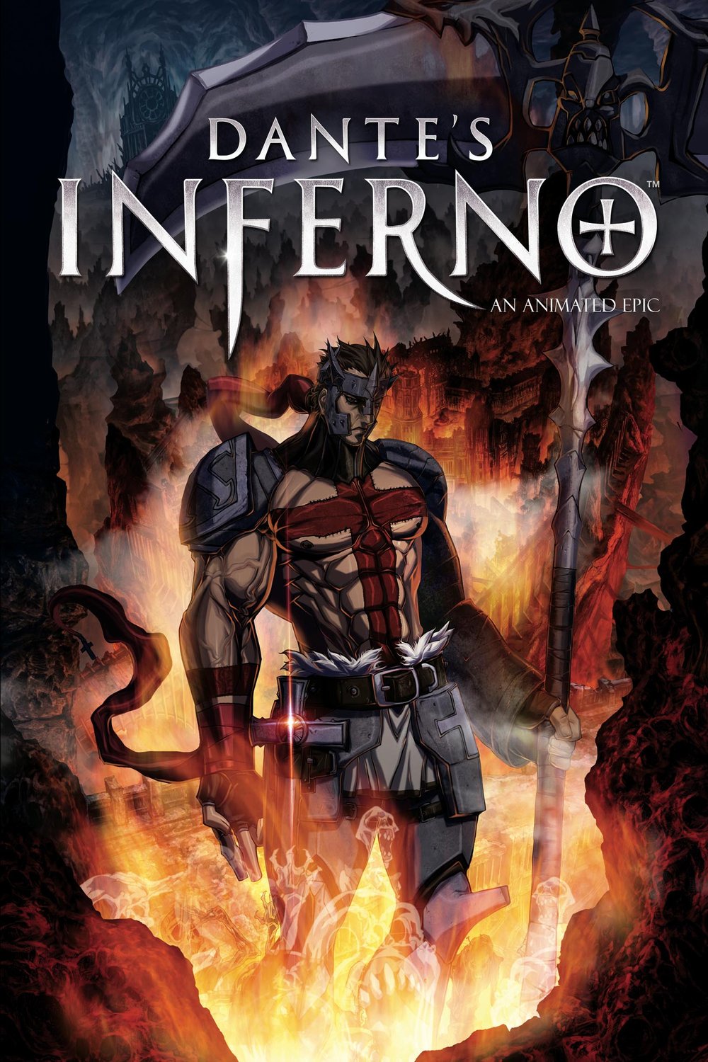 L'affiche du film Dante's Inferno: An Animated Epic