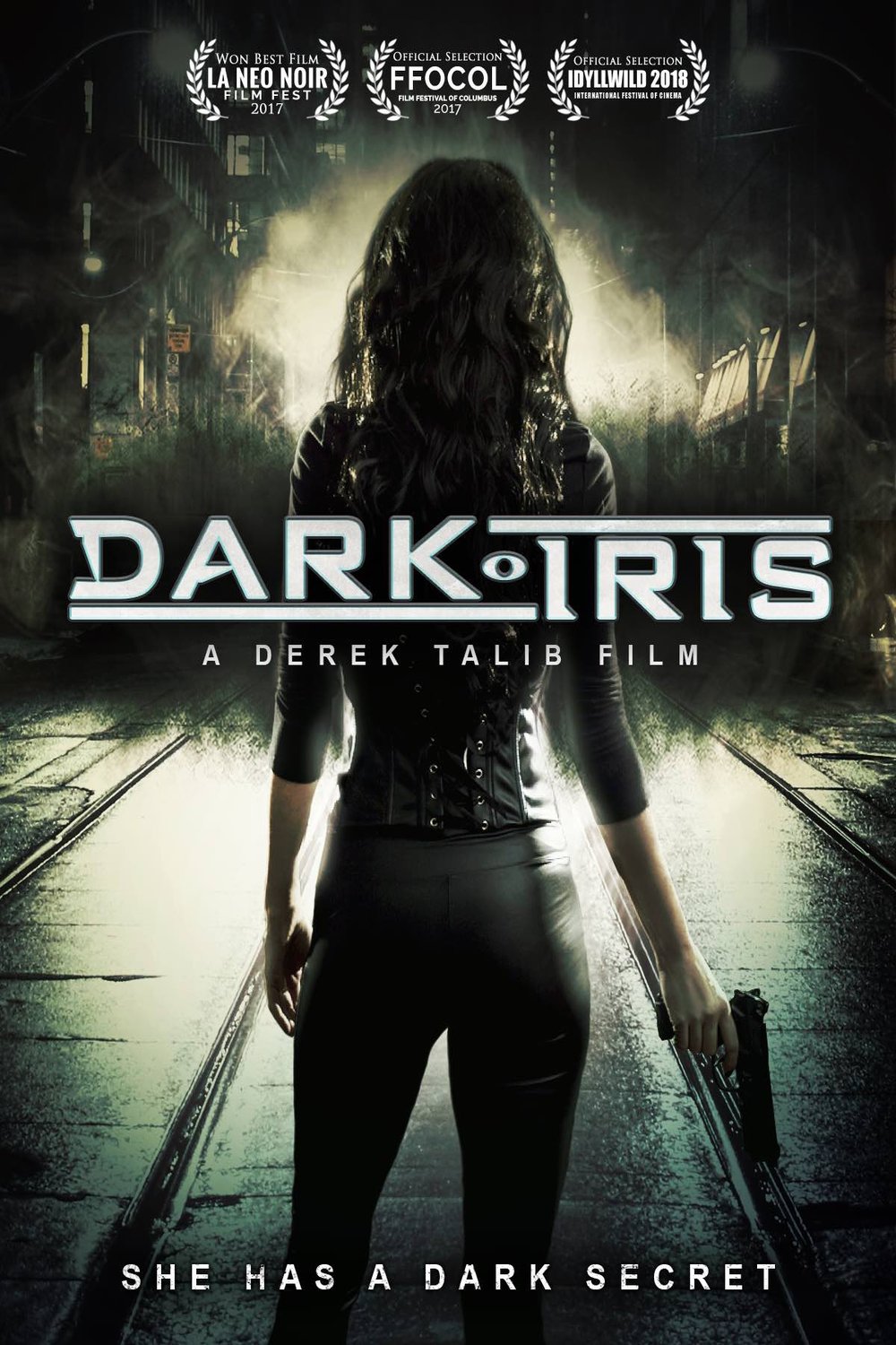 L'affiche du film Dark Iris