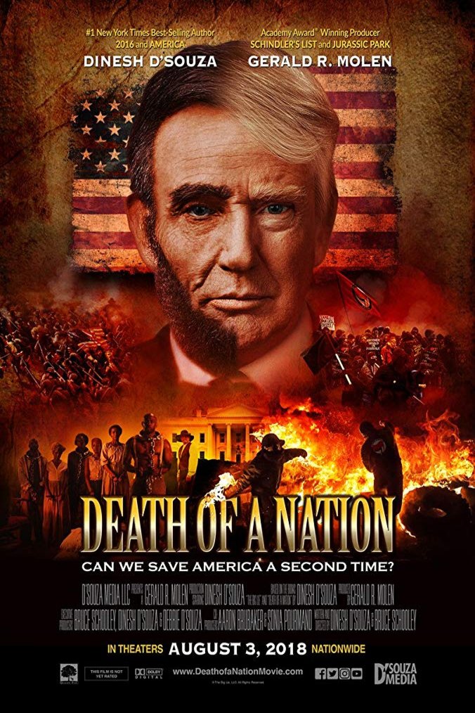 L'affiche du film Death of a Nation