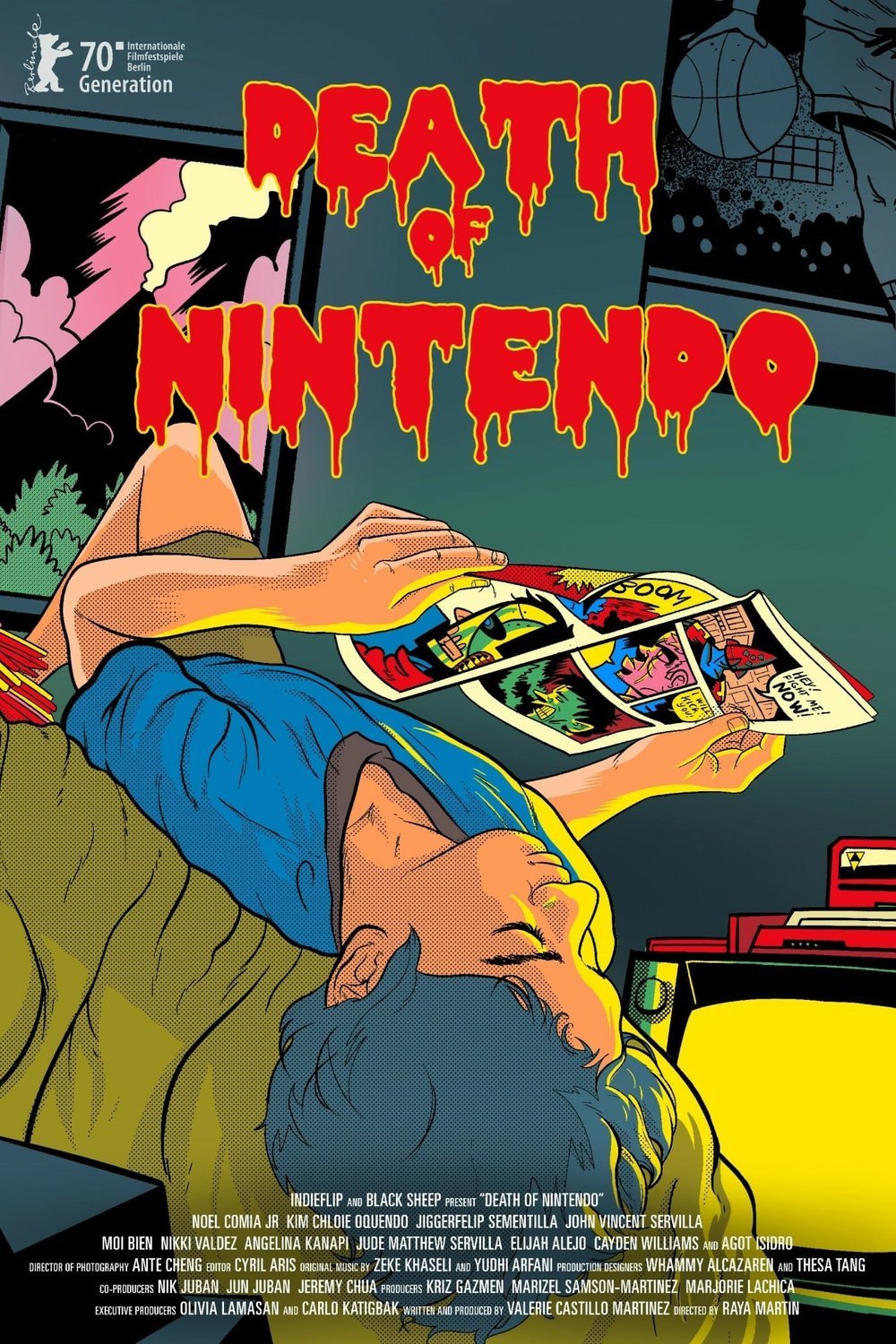 Poster of the movie Death of Nintendo