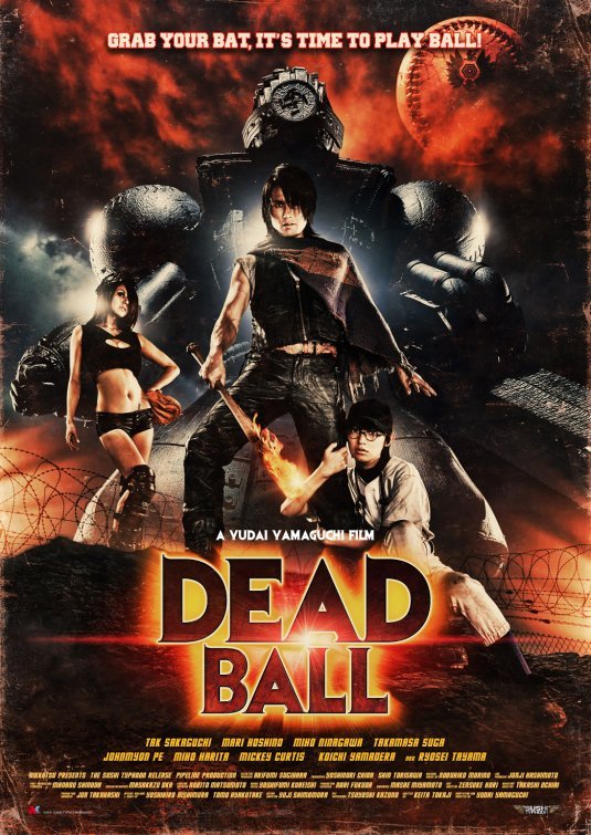 L'affiche du film Deadball [2011]