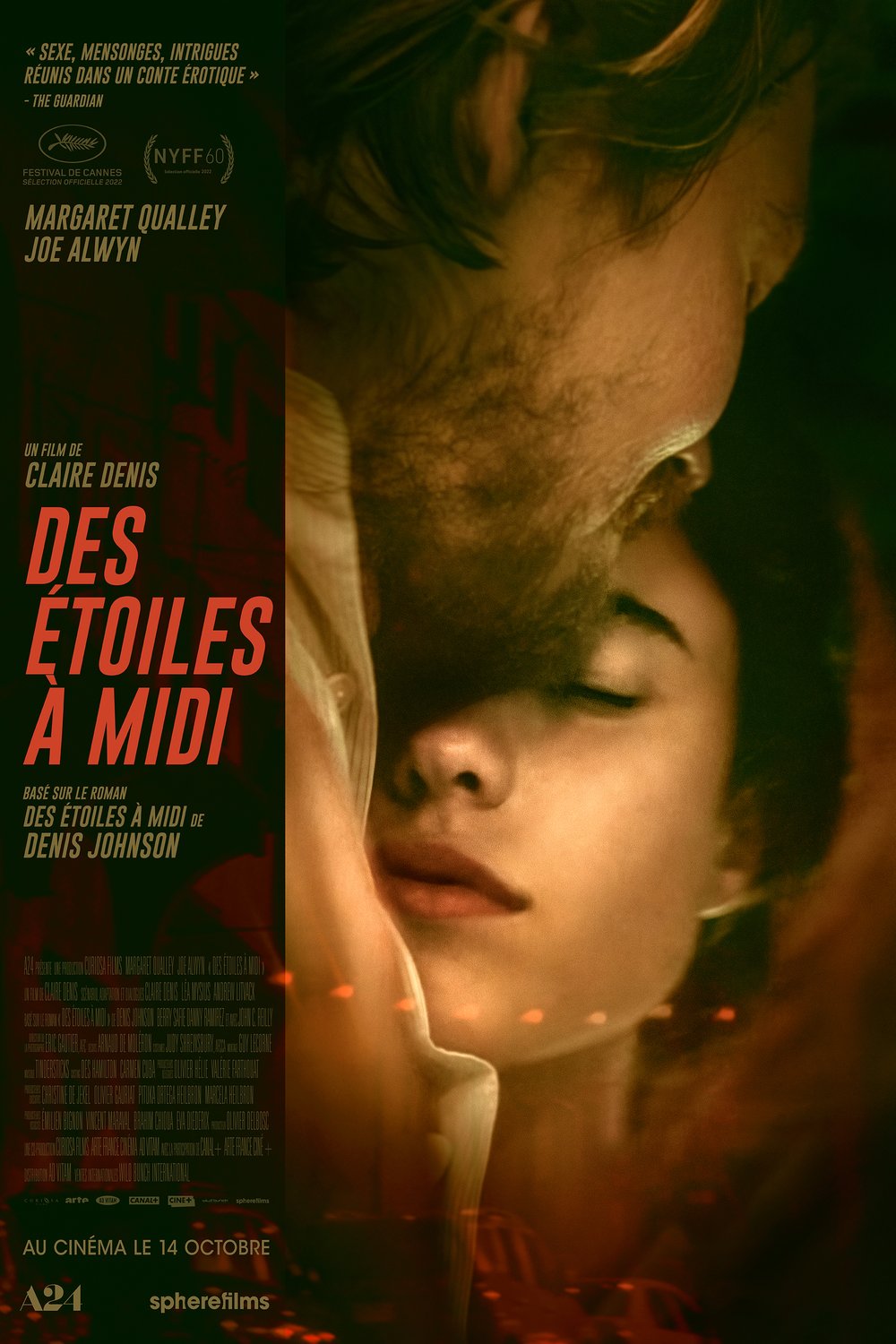 L'affiche du film Des étoiles à midi [2022]