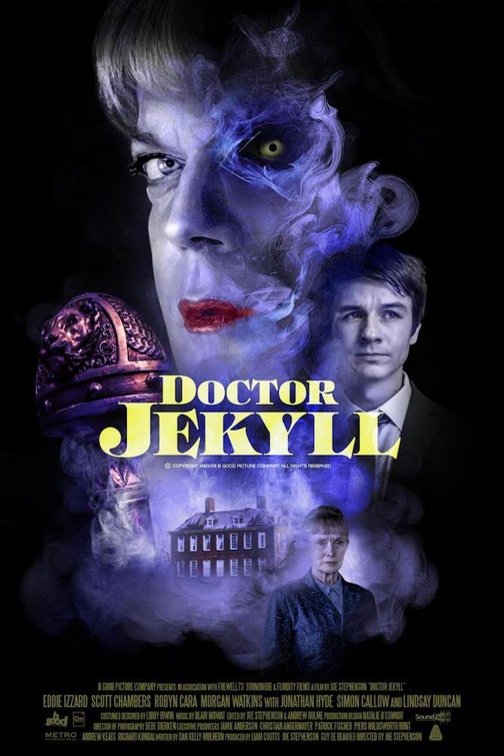 L'affiche du film Doctor Jekyll