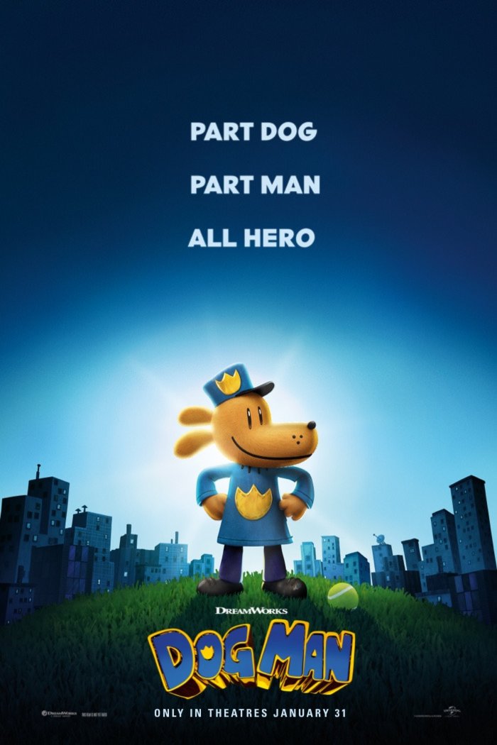 L'affiche du film Dog Man [2025]