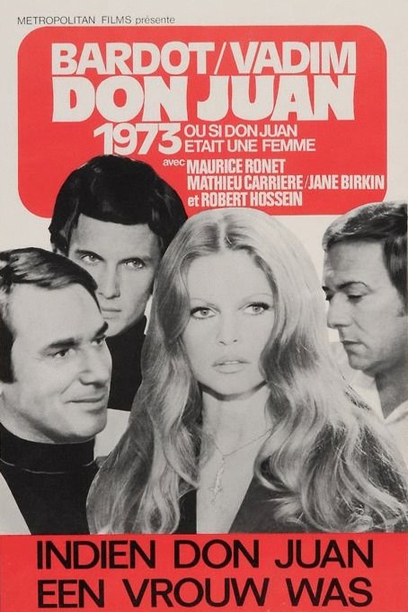 Poster of the movie Don Juan, or If Don Juan Were a Woman