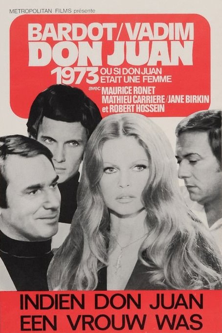 L'affiche du film Don Juan ou Si Don Juan était une femme...