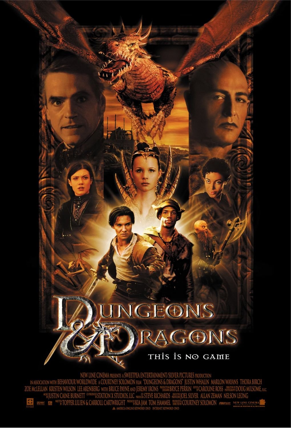 L'affiche du film Donjons Et Dragons