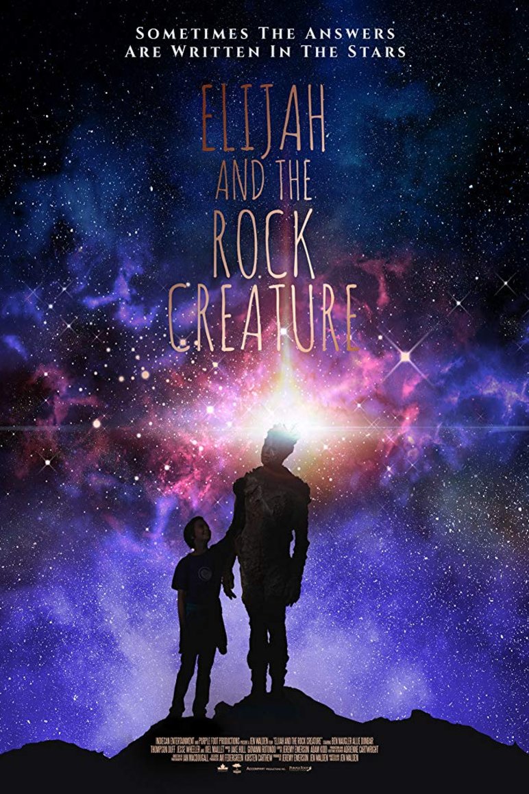 L'affiche du film Elijah and the Rock Creature