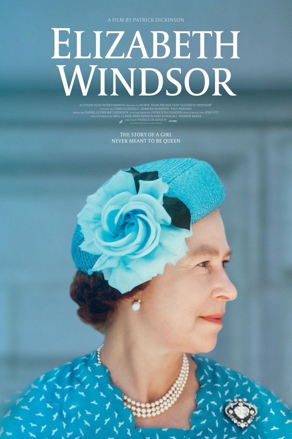 L'affiche du film Elizabeth Windsor [2022]