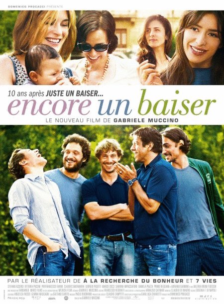 Poster of the movie Encore un baiser