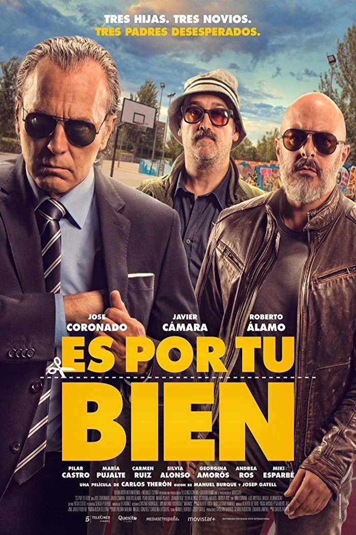 L'affiche originale du film Es por tu bien en espagnol