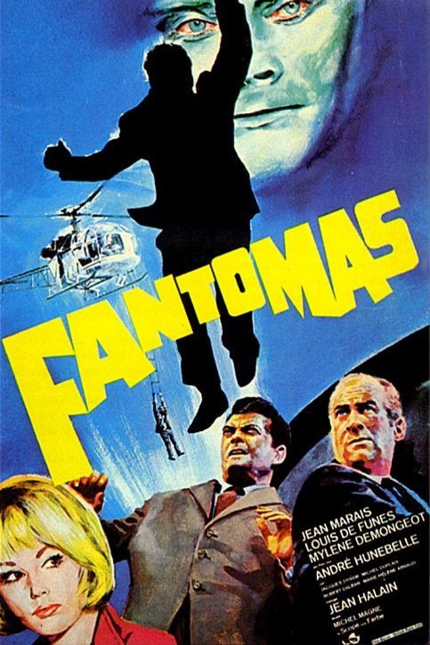 L'affiche du film Fantomas