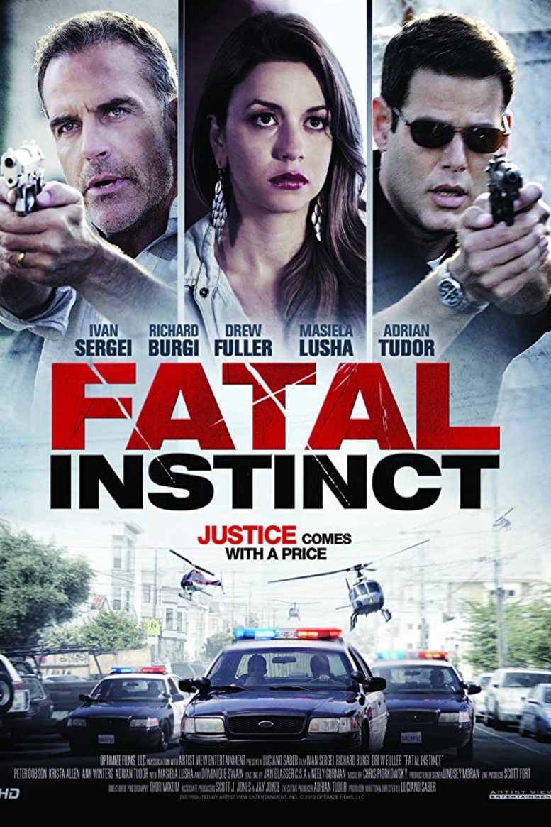 L'affiche du film Fatal Instinct