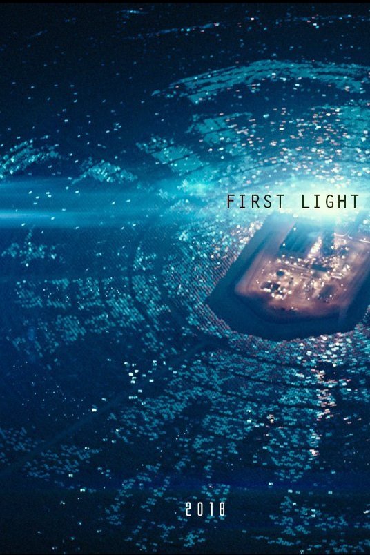 L'affiche originale du film Les lumières de l'aube en anglais