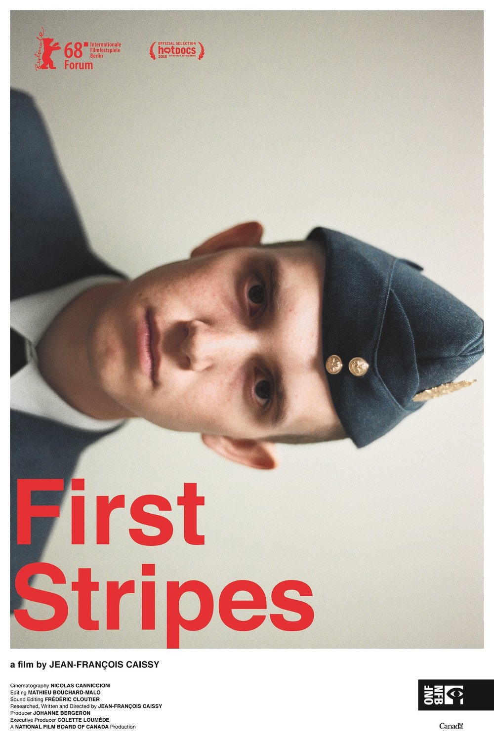 Poster of the movie First Stripes