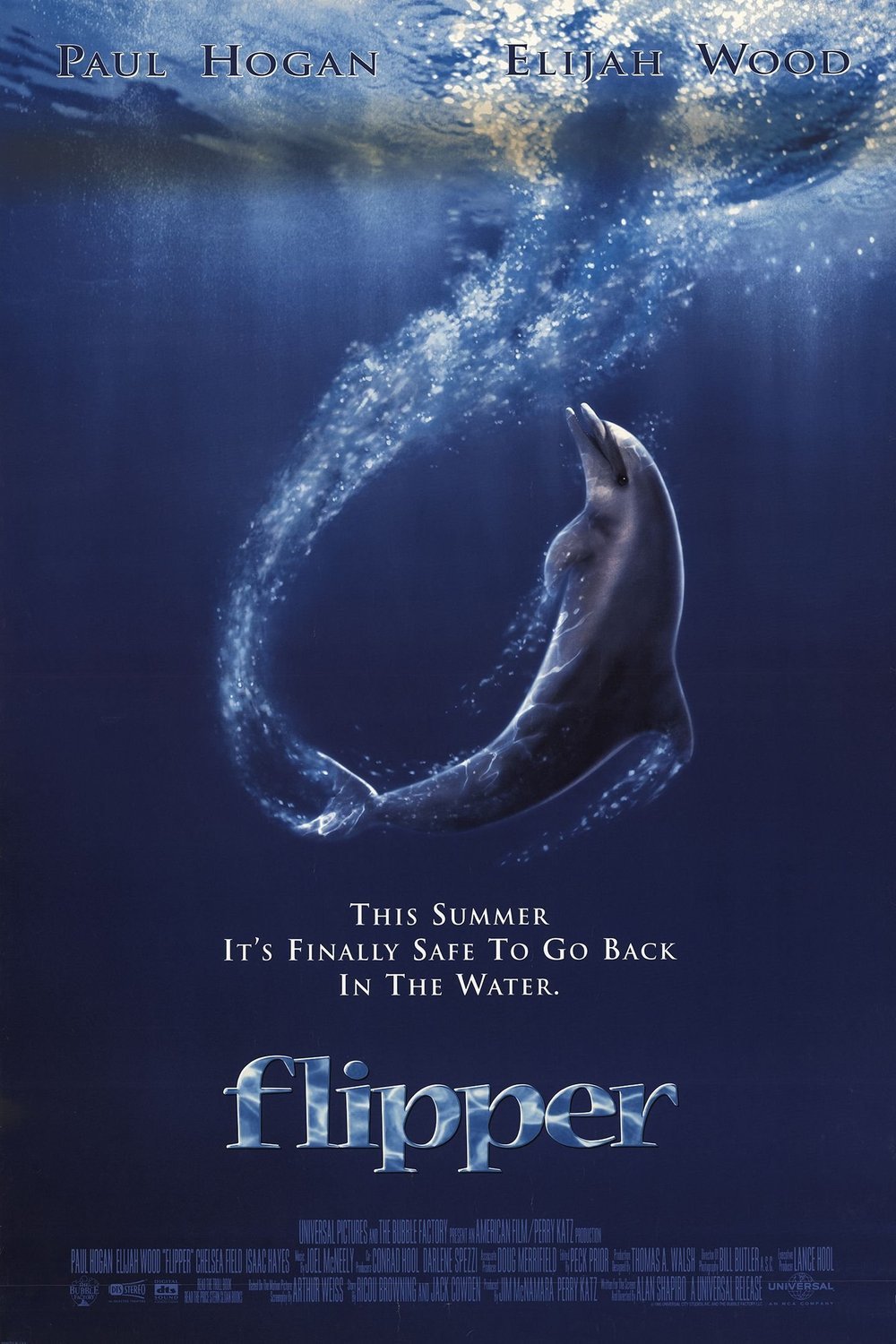 L'affiche du film Flipper