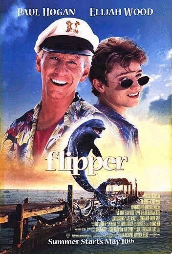 L'affiche du film Flipper