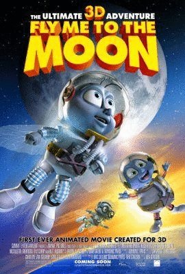 L'affiche du film Fly Me to the Moon