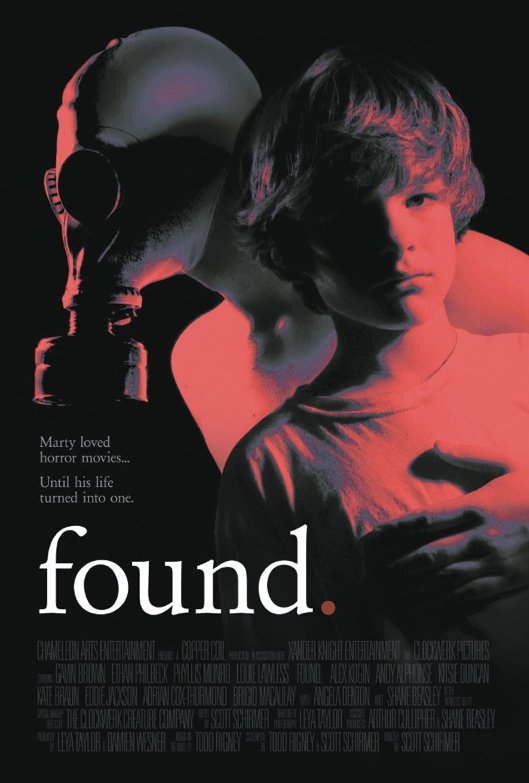 L'affiche du film Found