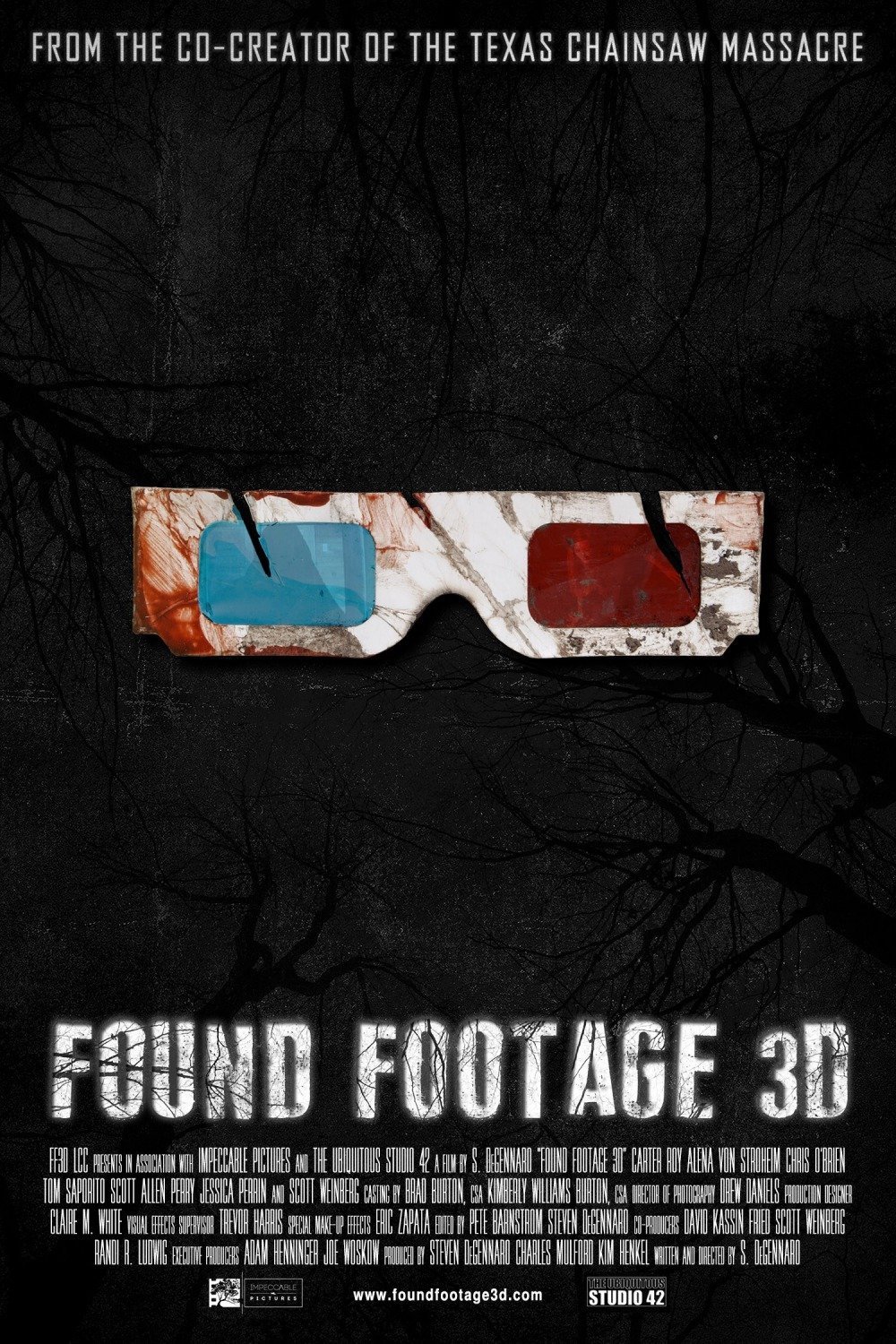 L'affiche du film Found Footage 3D