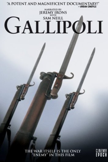 L'affiche du film Gelibolu