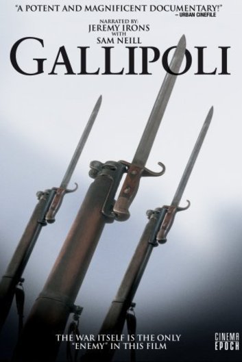 L'affiche du film Gallipoli