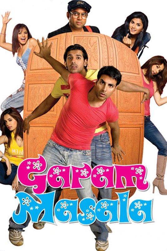 L'affiche du film Garam Masala