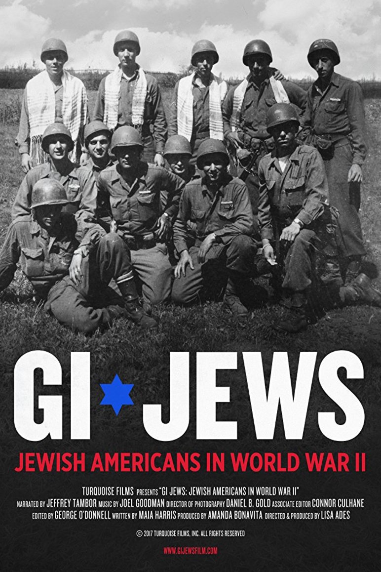 Poster of the movie GI Jews: Jewish Americans in World War II