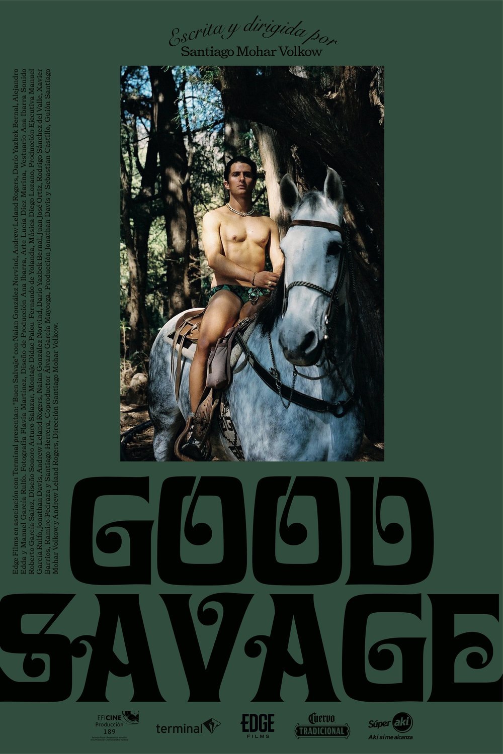 L'affiche du film Good Savage [2023]